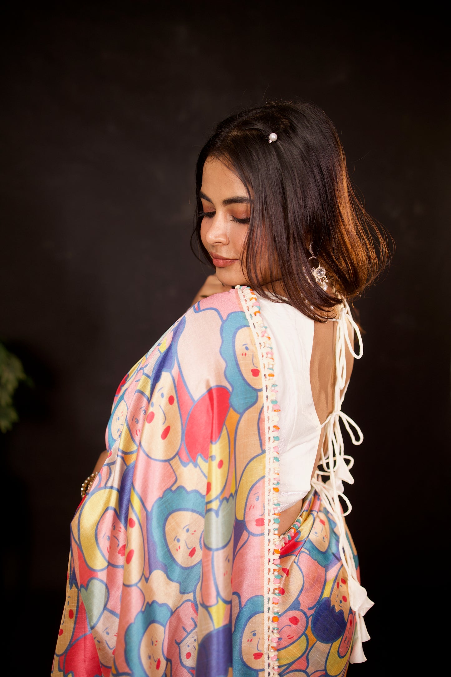 Muga - Mango silk Saree