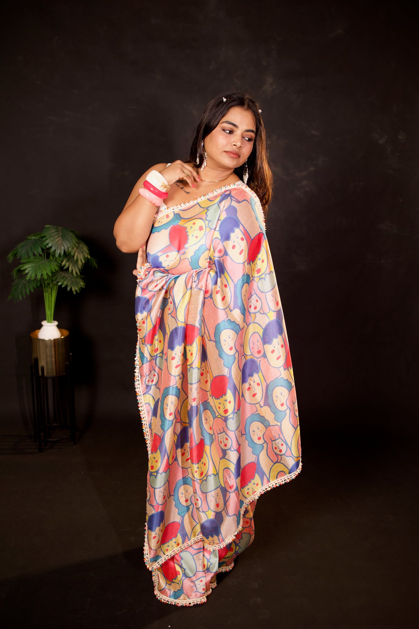 Muga - Mango silk Saree