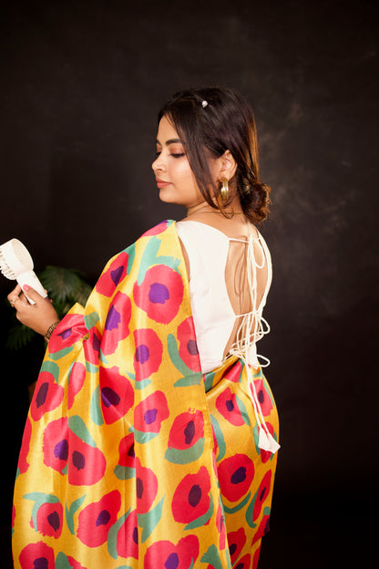 Maansa - Mango silk Saree