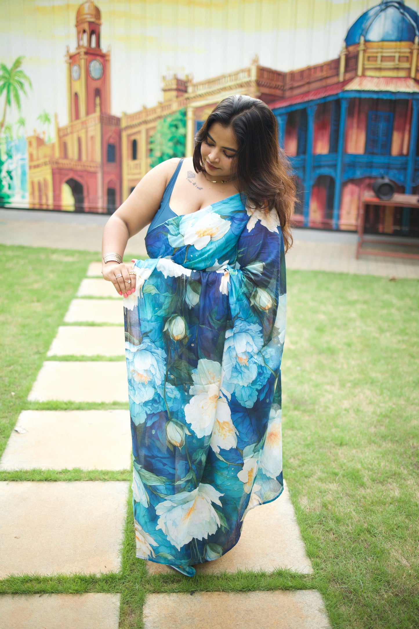 Ishika - Mul Saree