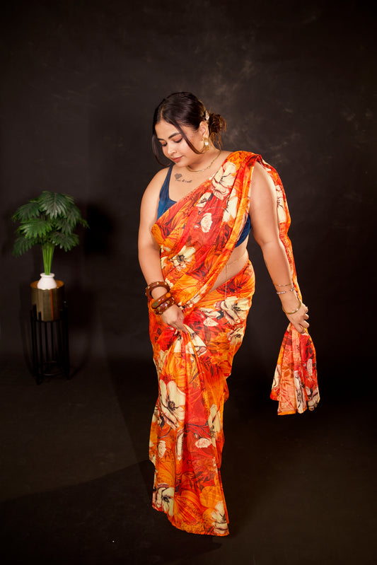 Tvesha - Mul Saree