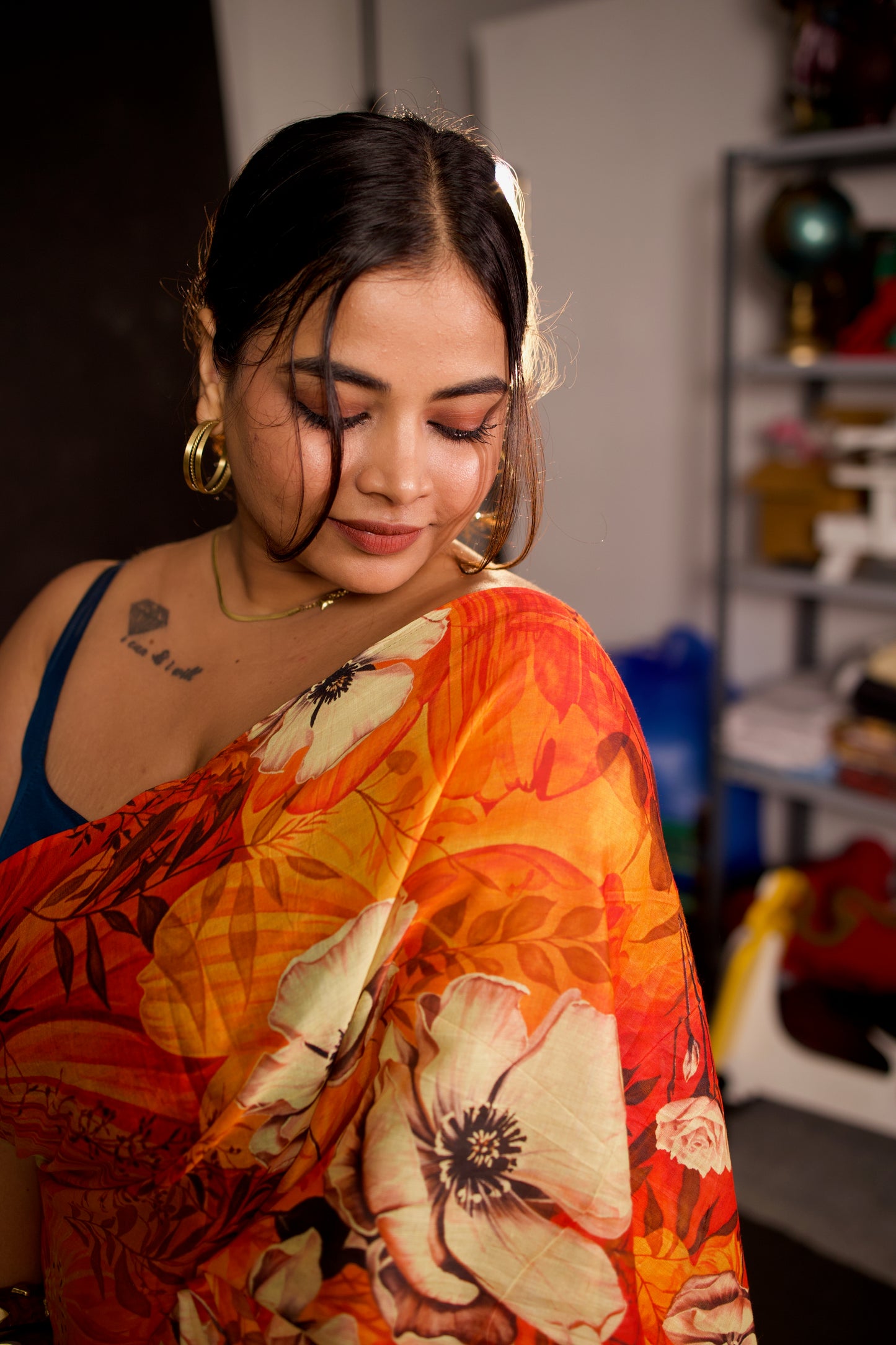 Tvesha - Mul Saree