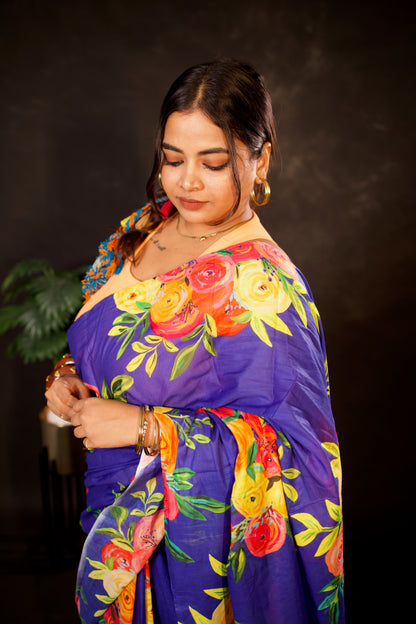 Aarini - Mul Saree