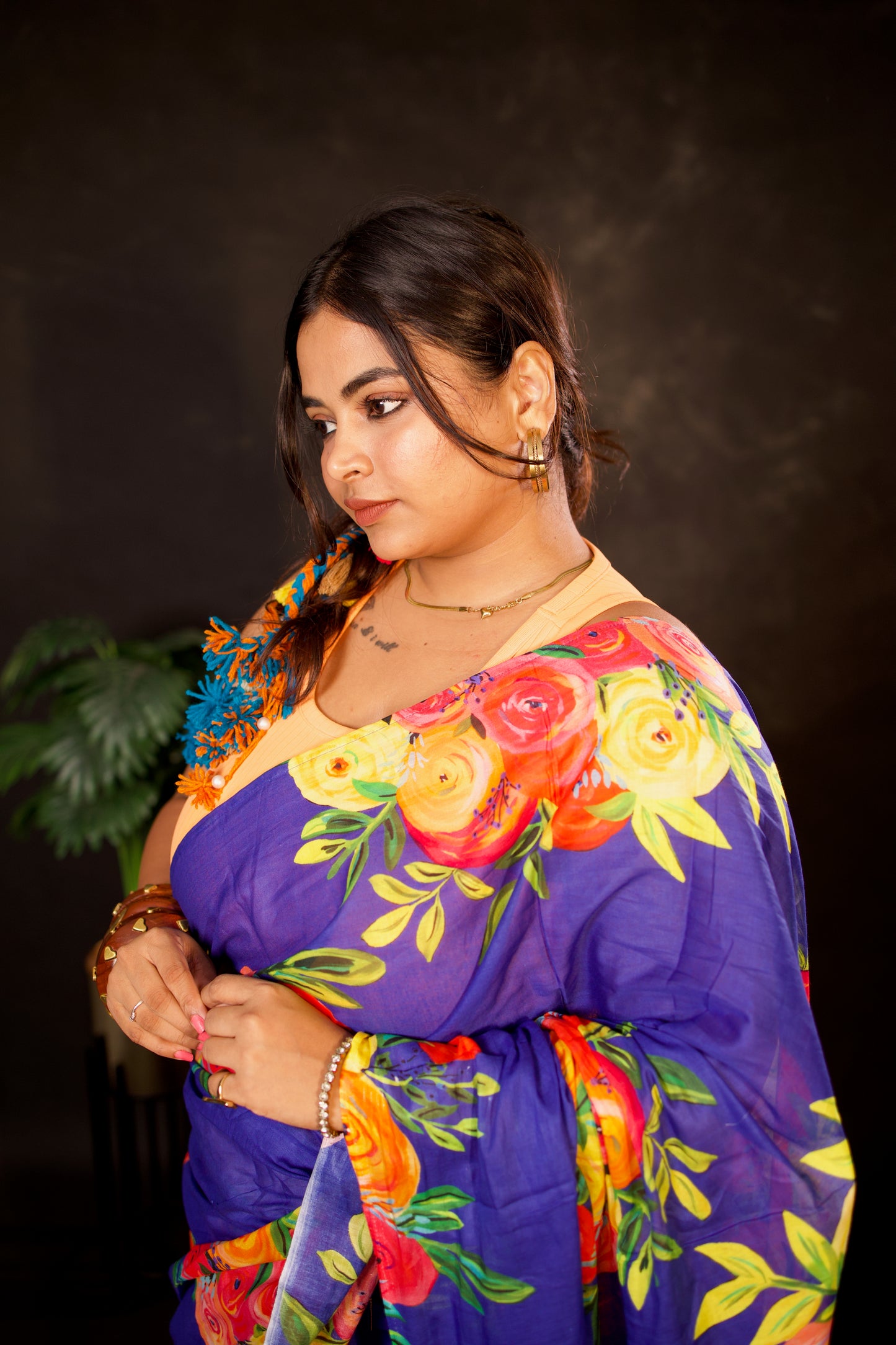 Aarini - Mul Saree