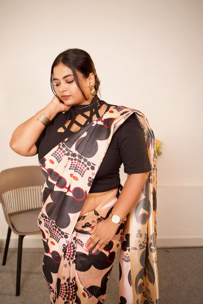 Vibha - Mango silk Saree