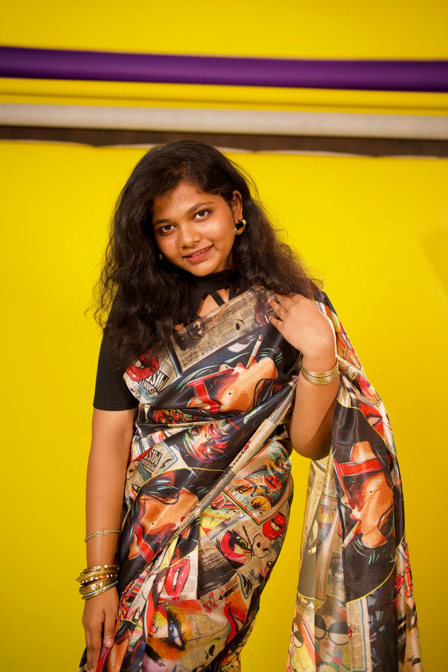 Ayra - Mango silk Saree
