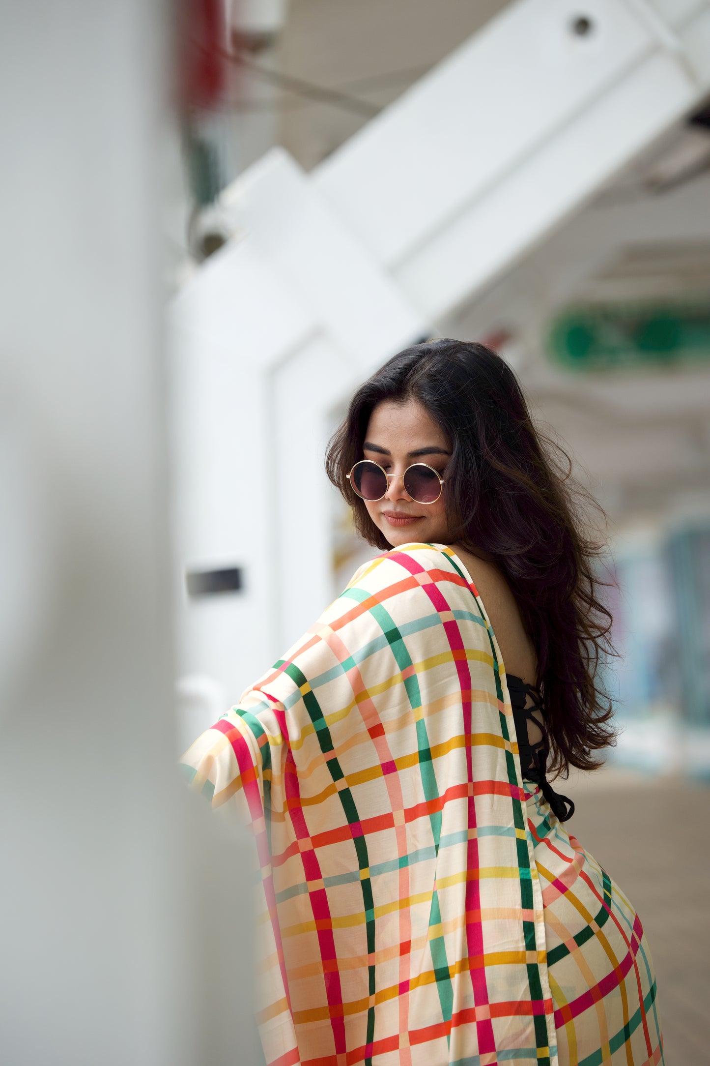 D’lia - Viscous Cozy Saree