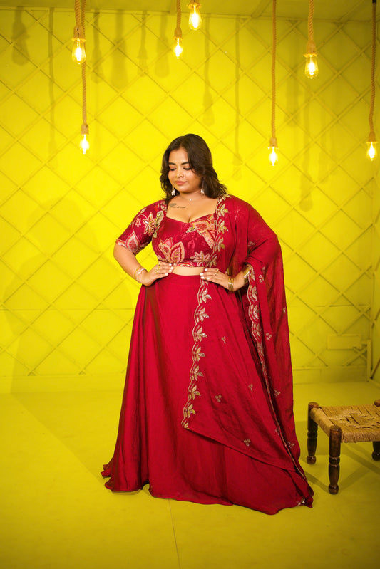 Zarisha Lehenga