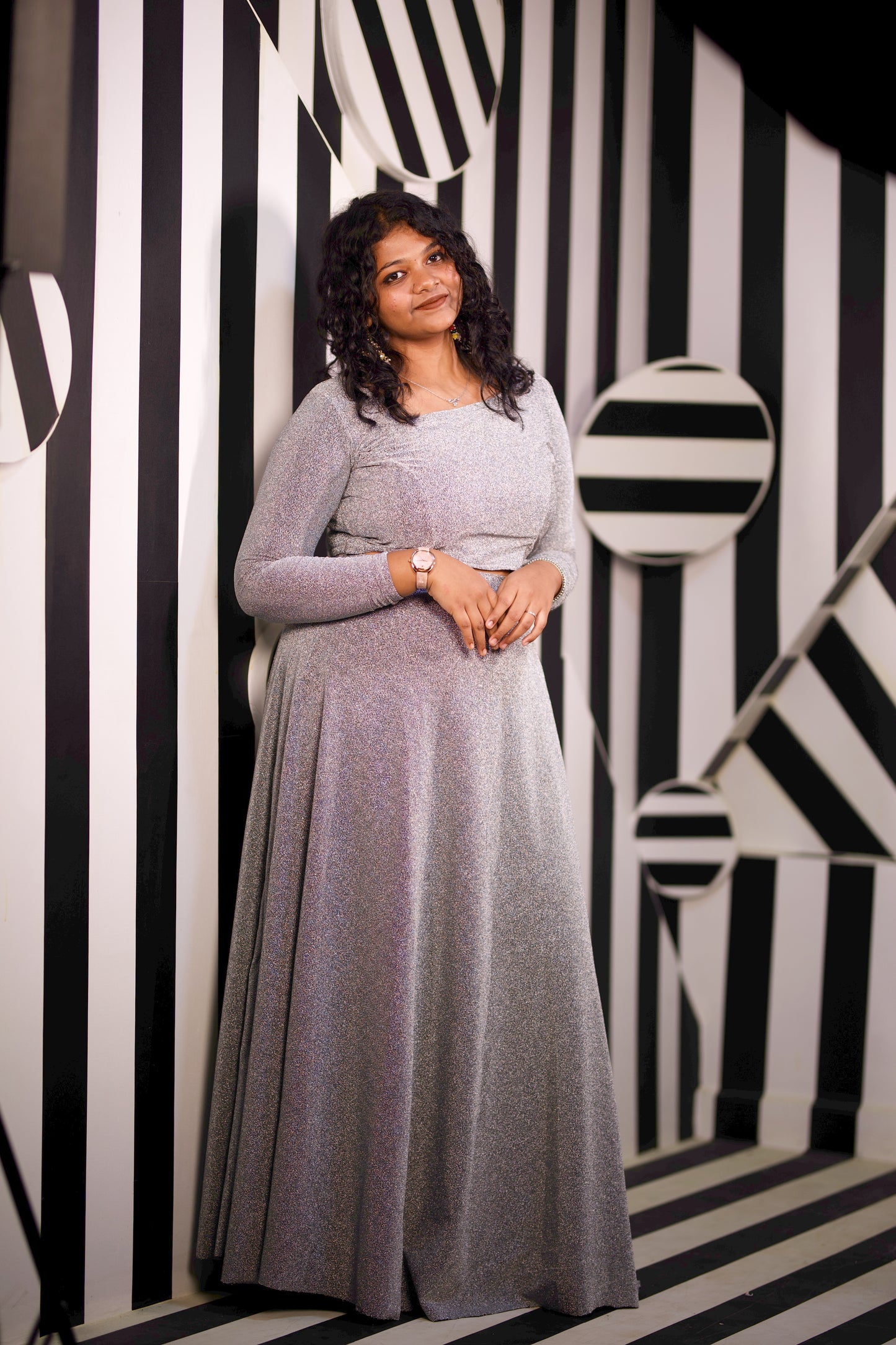 Neerja - Crop Top and Skirt