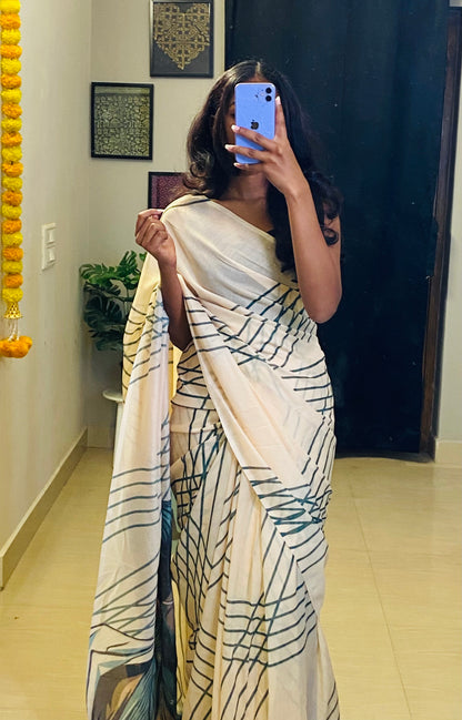 Nagarjuna - Mul Tribute Saree