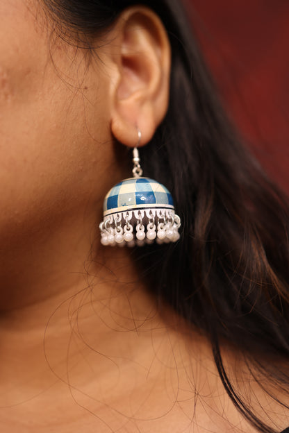 AI259 - Hand Painted Aura Earring