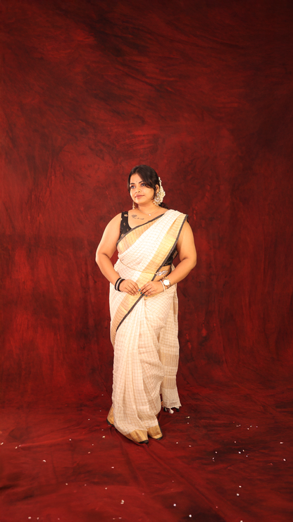 Mridula - Onam Linen Saree