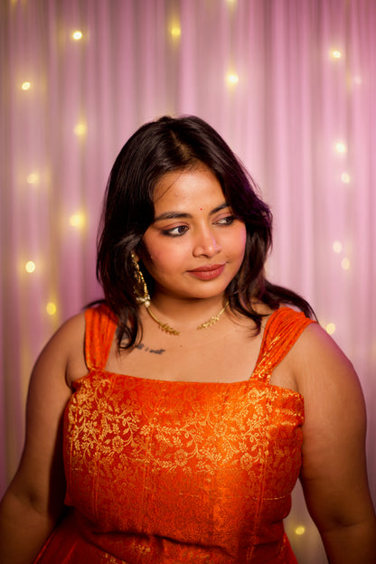 Sharvni - Panel Anarkali