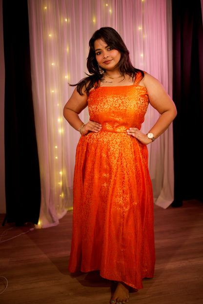 Sharvni - Panel Anarkali