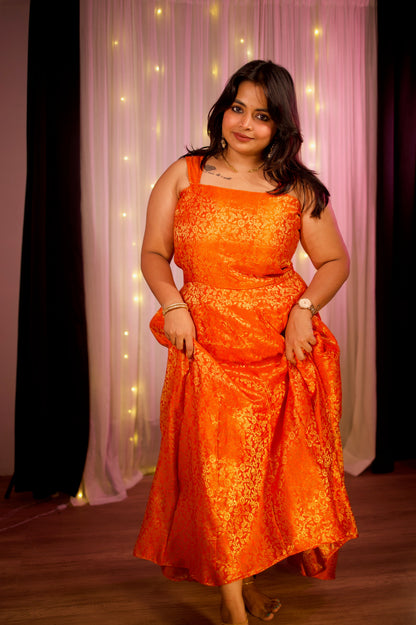 Sharvni - Panel Anarkali