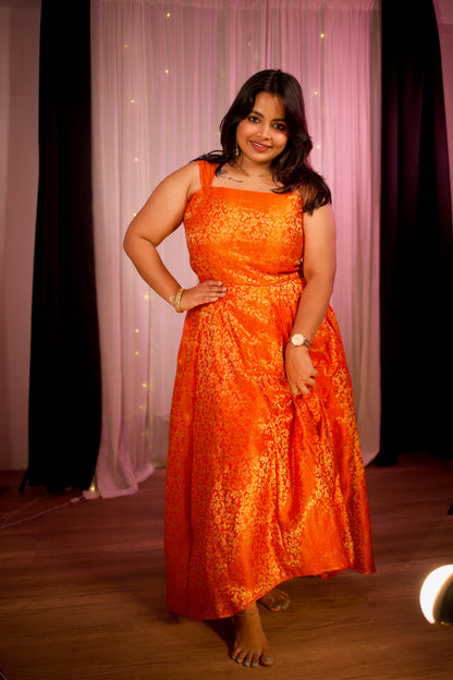 Sharvni - Panel Anarkali