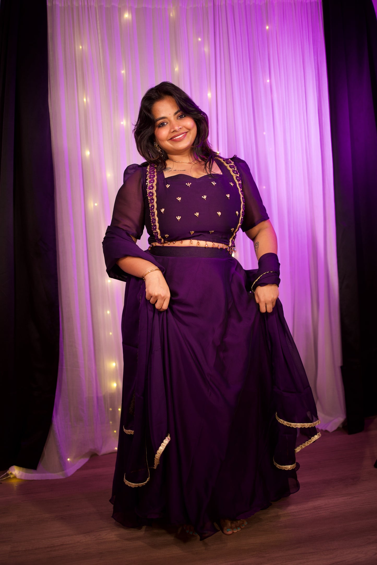 Iravya Lehenga