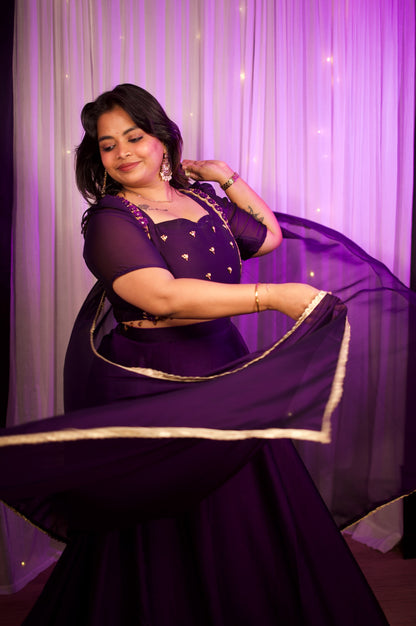 Iravya Lehenga