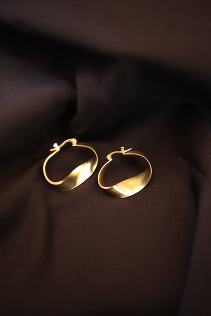 AI279 - Anti Tarnish Celestial Loop Earring