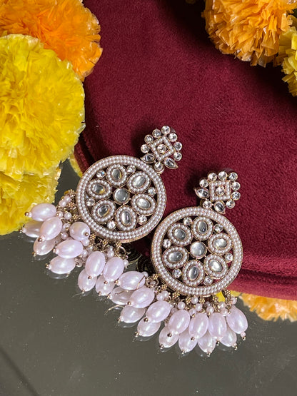 AI251  - Mehal Kundan Earring