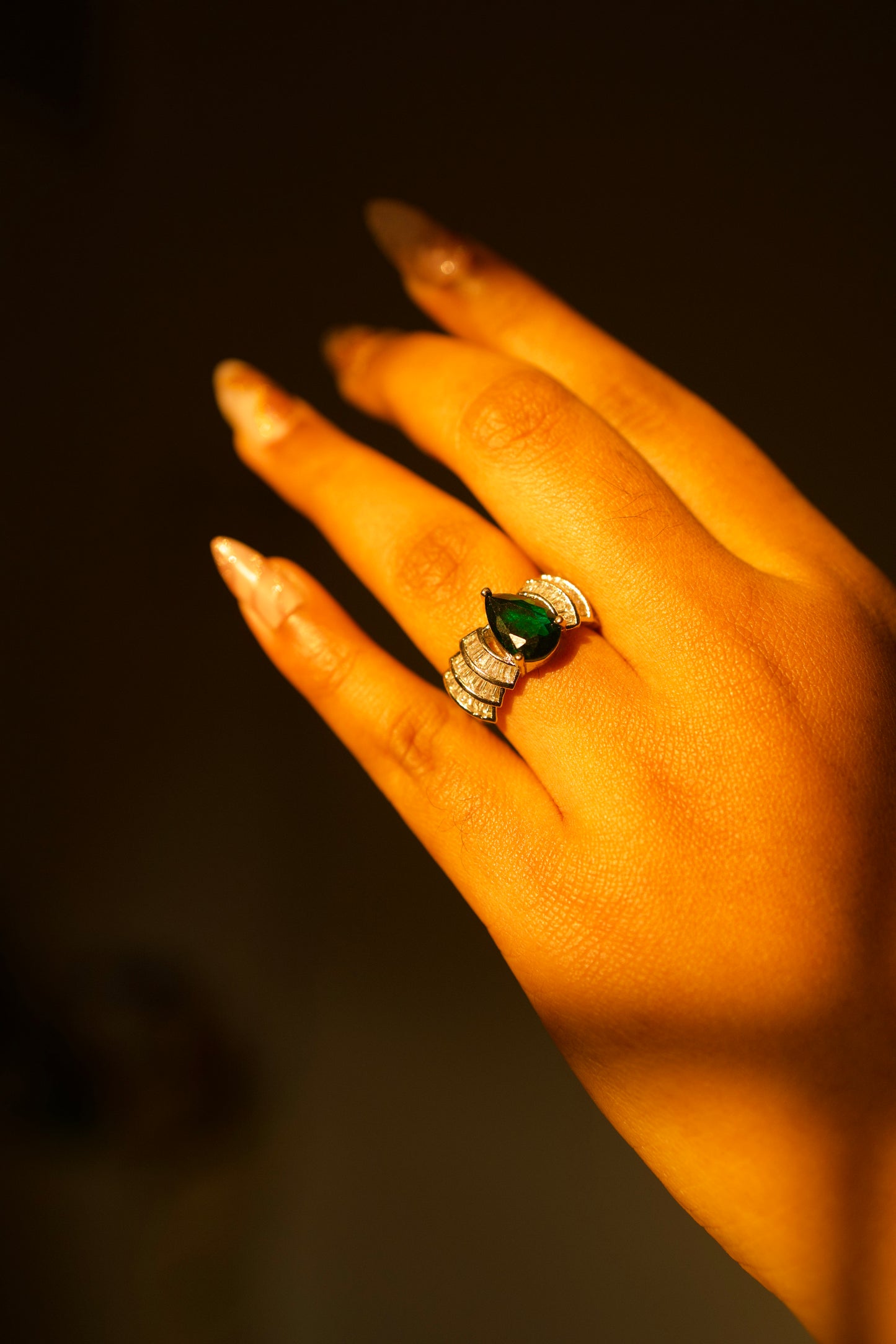 AI347 - Majesty Gem Ring