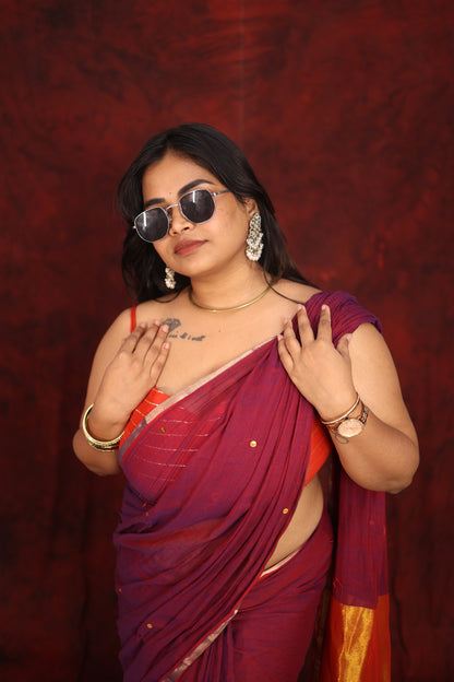 Reyhana Mul Cotton Saree