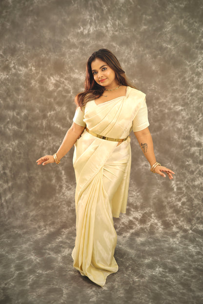 Mahika - Tissue Silk Saree