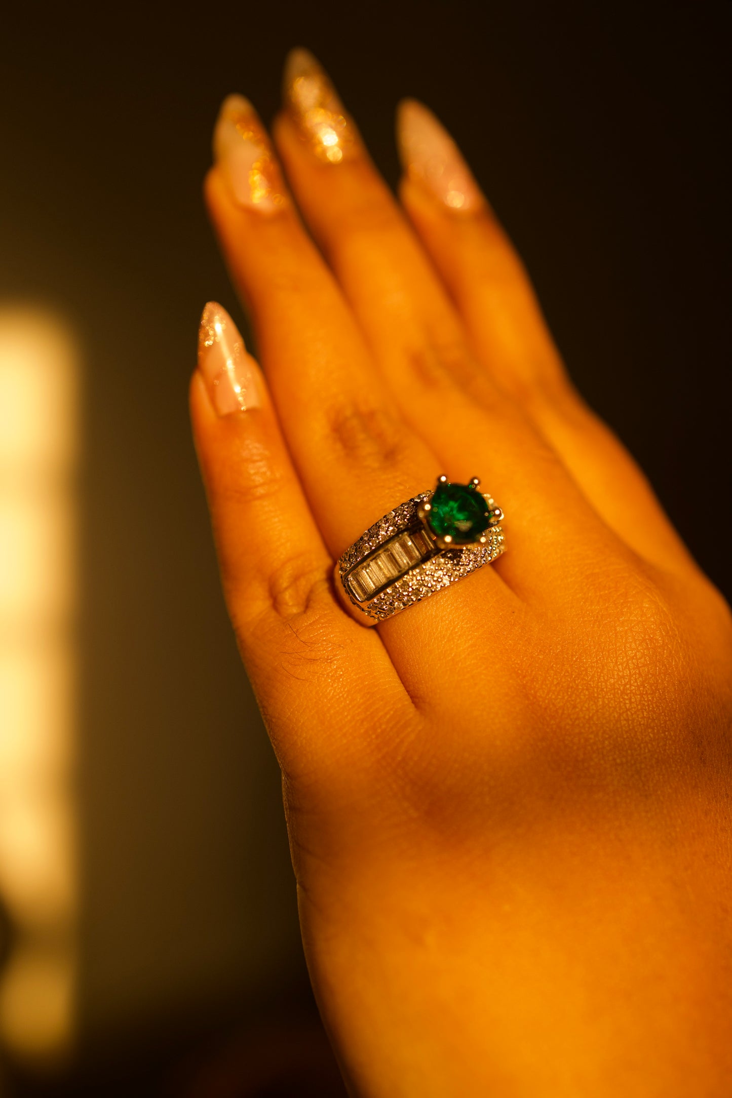 AI346 - Royal Stone Ring