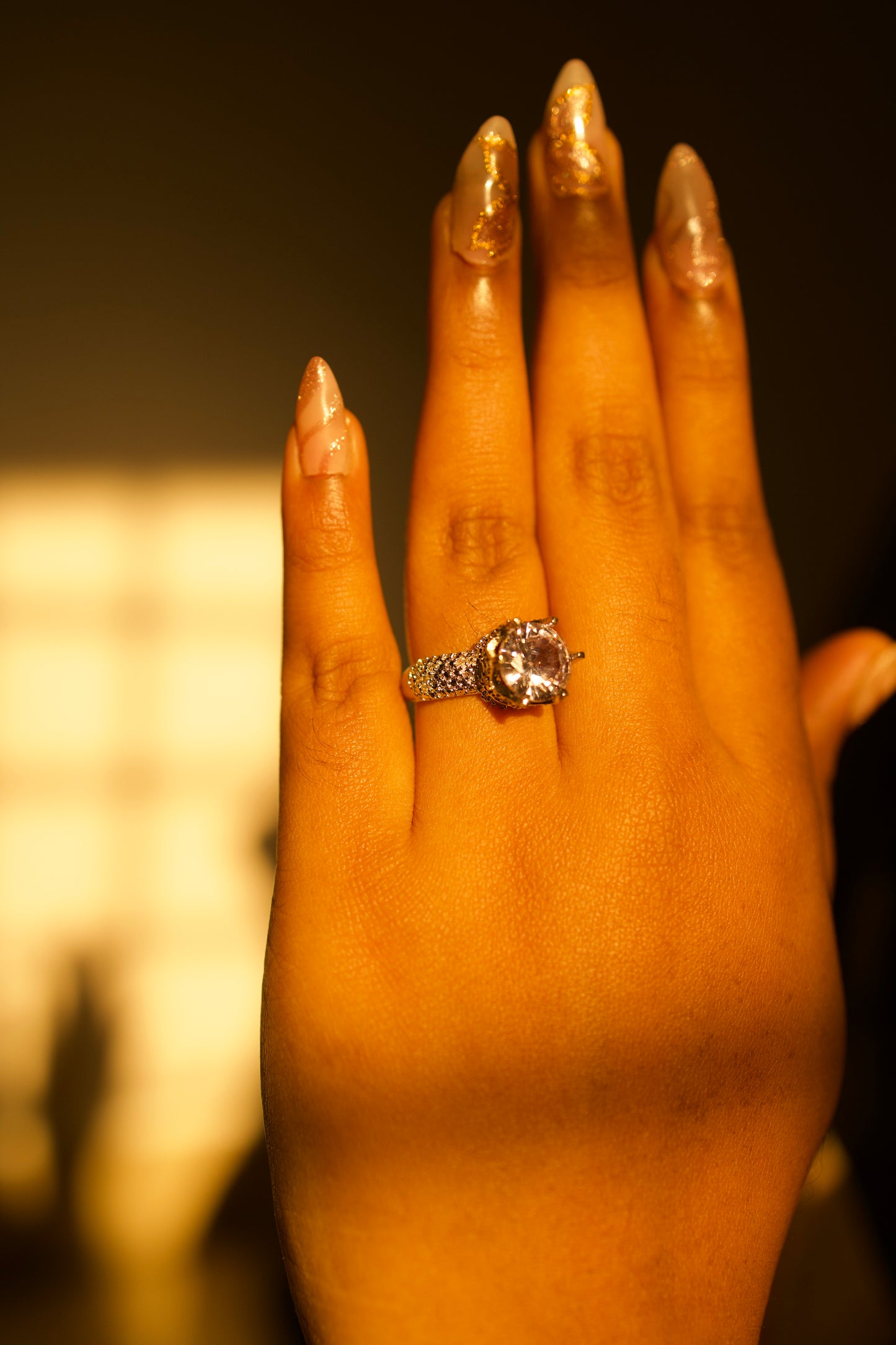 AI346 - Royal Stone Ring