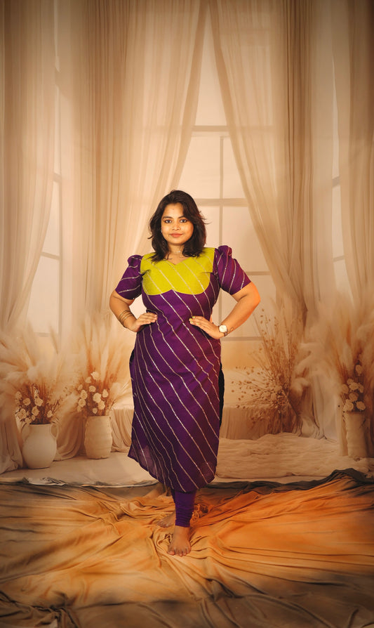 Anvika Kurti
