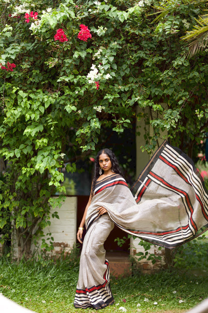 Tharangini Chanderi Silk Saree