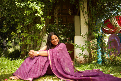 Vyomi Chanderi Silk Sareee