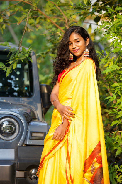 Thalapathy TVK - Tribute Saree