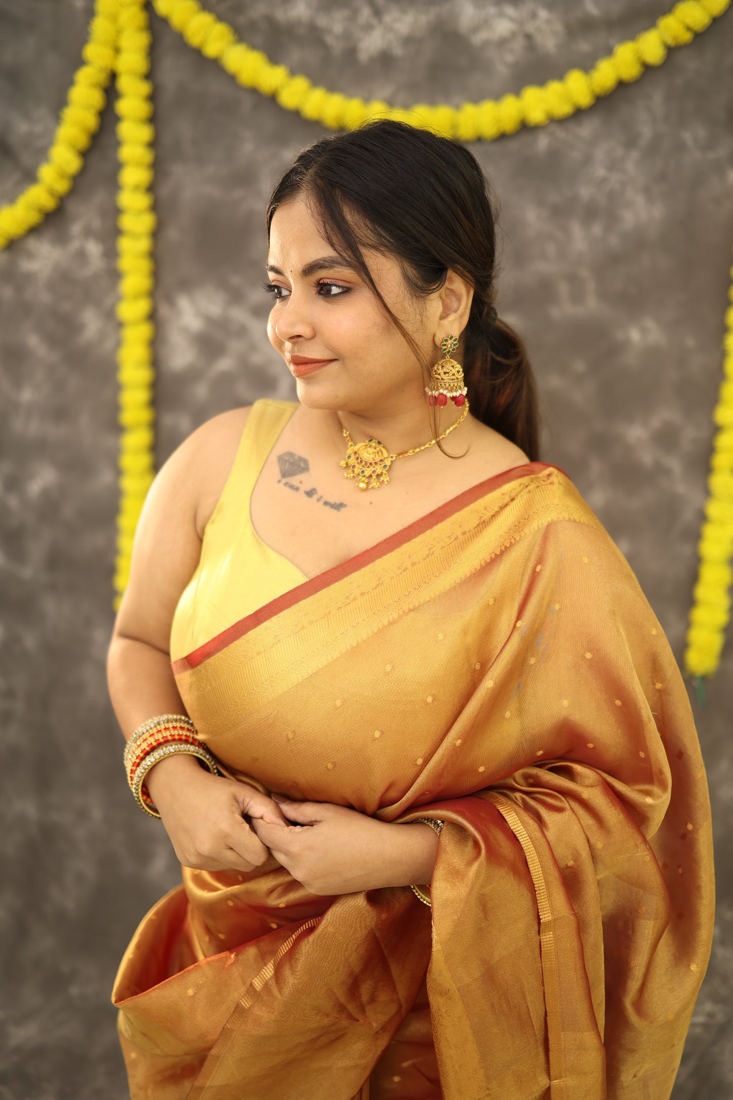 Ritu Banarasi Tissue Saree