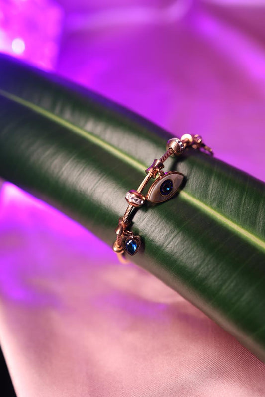 AI211 - Evil Eye Charm bracelet