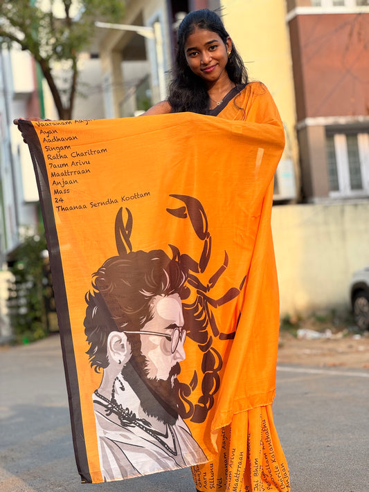 Surya - Tribute Saree
