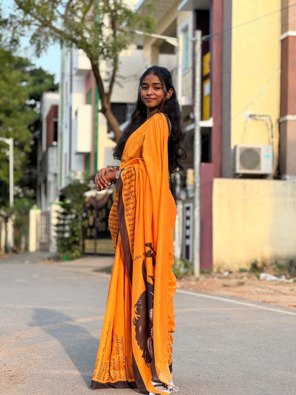 Surya - Tribute Saree