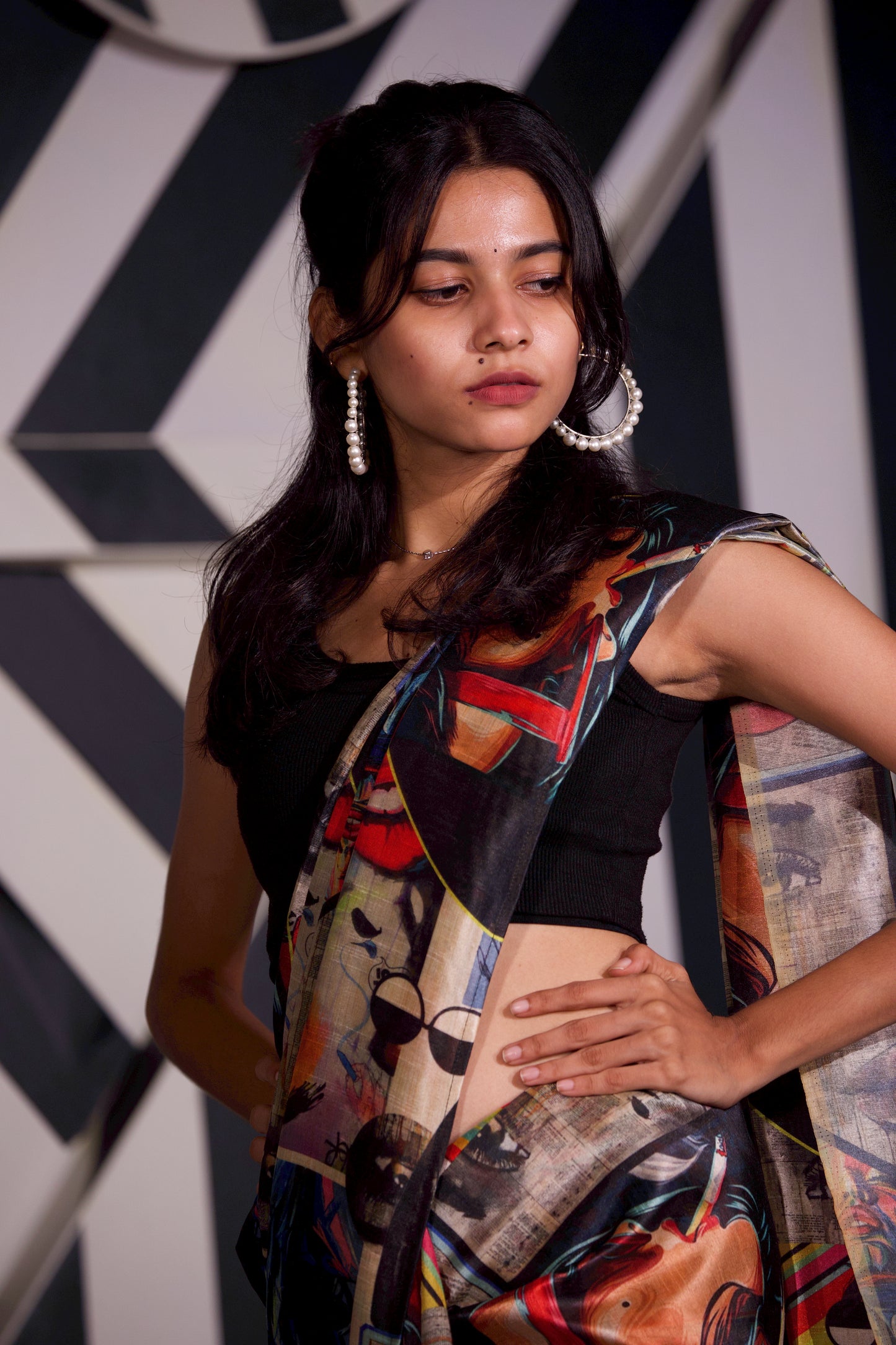 Ayra - Mango silk Saree