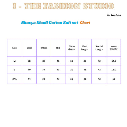 Bhavya - Suit Set