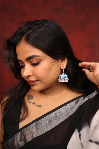 AI259 - Hand Painted Aura Earring