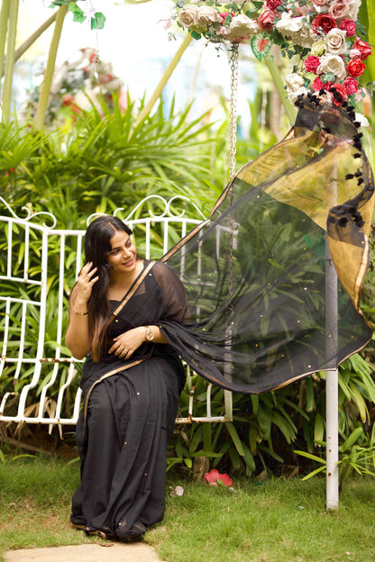 Reyhana Mul Cotton Saree