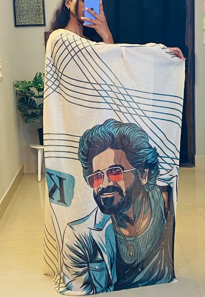 Nagarjuna - Mul Tribute Saree