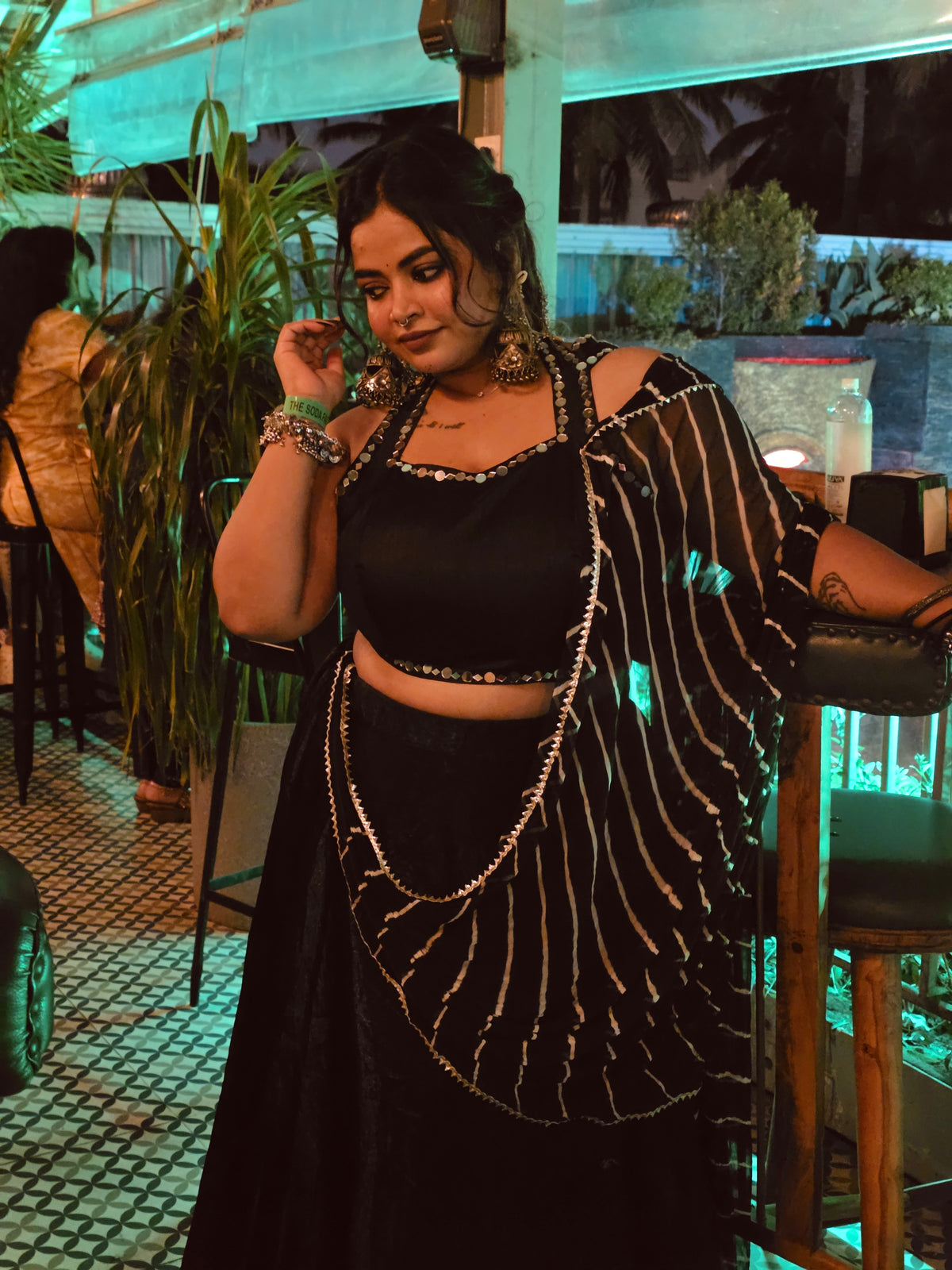 Noori - Mirror Work Lehenga