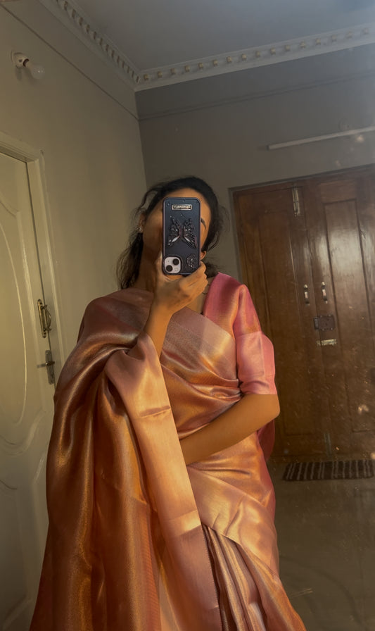 Jyothika - Banarasi Tissue Saree