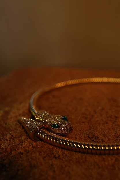 AI183 - Serpent’s Gaze Snake Choker