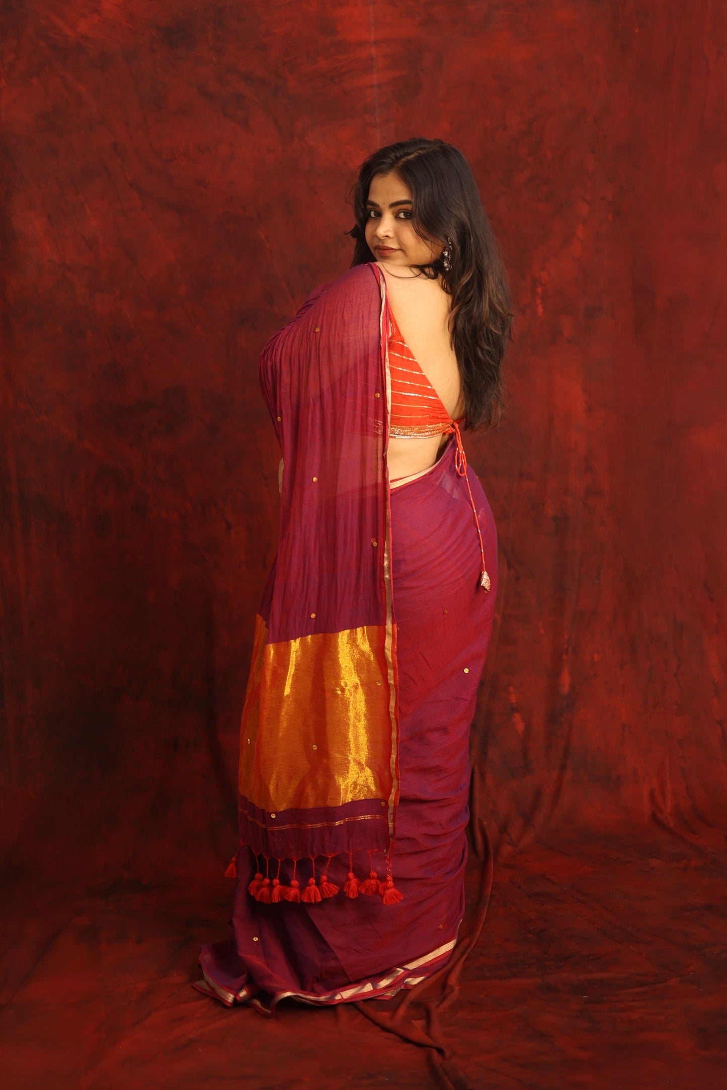 Reyhana Mul Cotton Saree