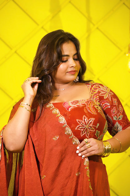 Zarisha Lehenga