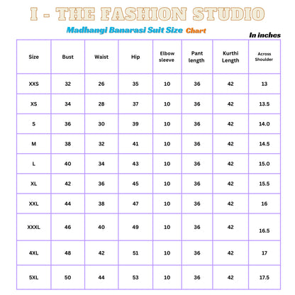 Madhangi- Banarasi Suit Set