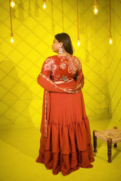 Zarisha Lehenga