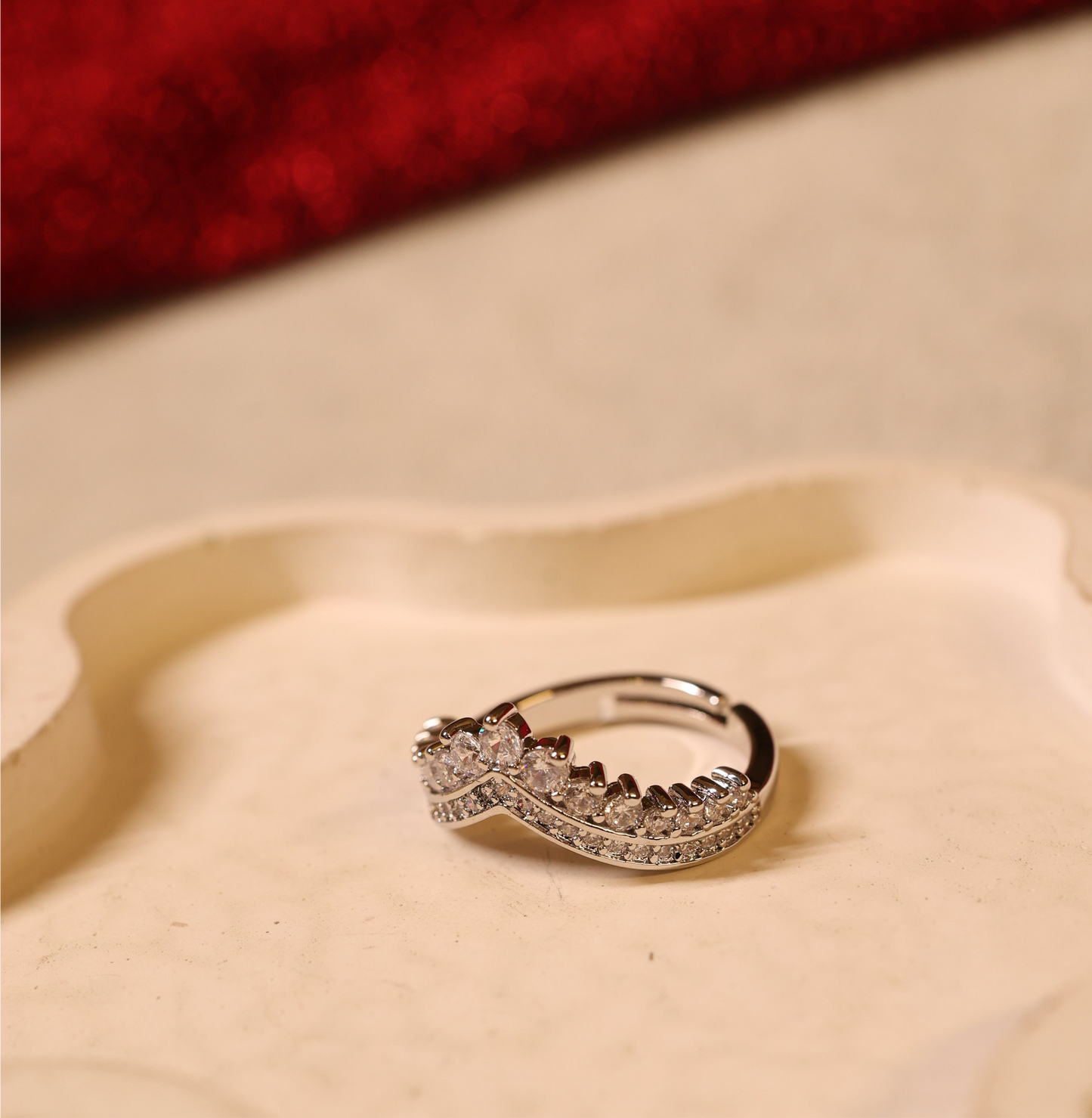 AI236 - Aurora Crest Ring